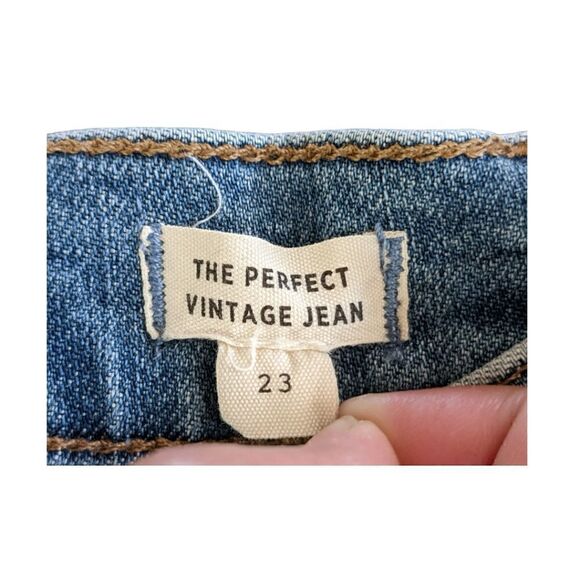 Madewell The Perfect Vintage Jean Size 23 Style M6237 - Picture 7 of 9